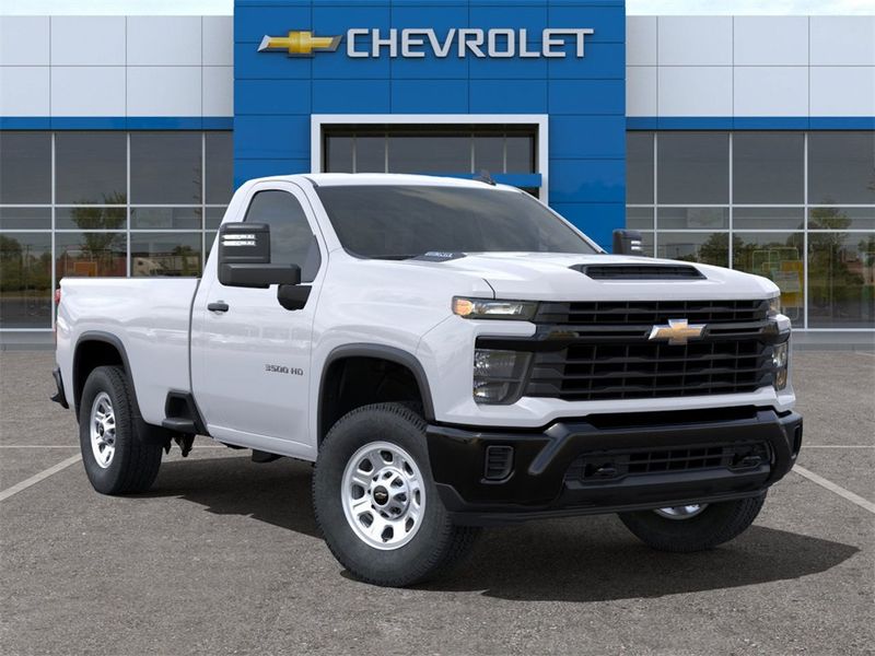 2025 Chevrolet Silverado 3500HD 2WD Reg Cab 142" Work Truck - 22592617 - 15