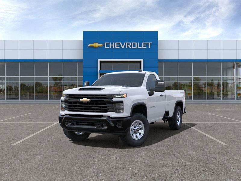 2025 Chevrolet Silverado 3500HD 2WD Reg Cab 142" Work Truck - 22592617 - 16