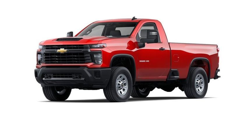 2025 Chevrolet Silverado 3500HD 2WD Reg Cab 142" Work Truck - 22592617 - 1