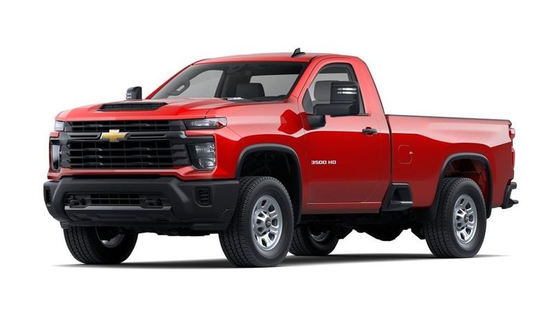 2025 Chevrolet Silverado 3500HD 2WD Reg Cab 142" Work Truck - 22592617 - 2