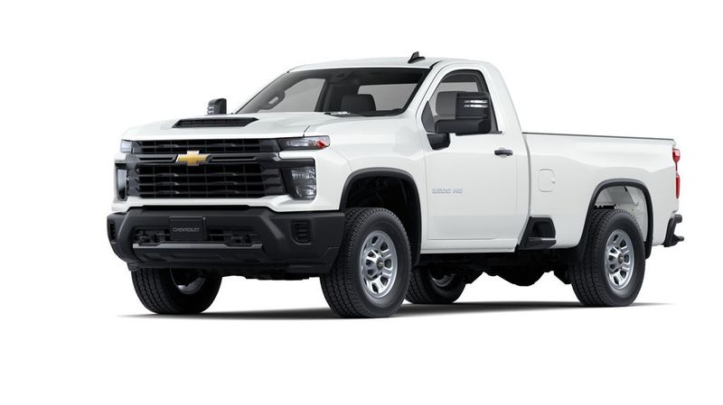 2025 Chevrolet Silverado 3500HD 2WD Reg Cab 142" Work Truck - 22592617 - 34