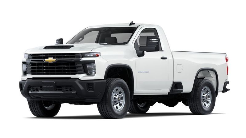 2025 Chevrolet Silverado 3500HD 2WD Reg Cab 142" Work Truck - 22592617 - 35