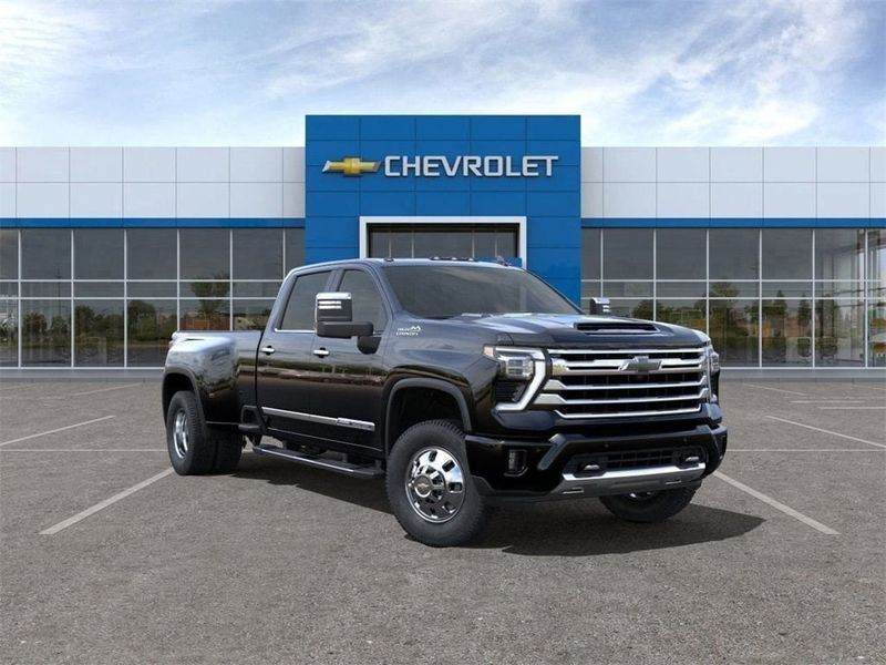 2025 Chevrolet Silverado 3500HD 4WD Crew Cab 172" High Country - 22585597 - 1