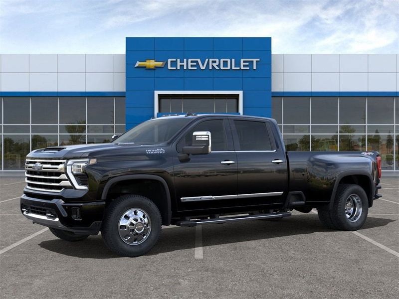 2025 Chevrolet Silverado 3500HD 4WD Crew Cab 172" High Country - 22585597 - 74