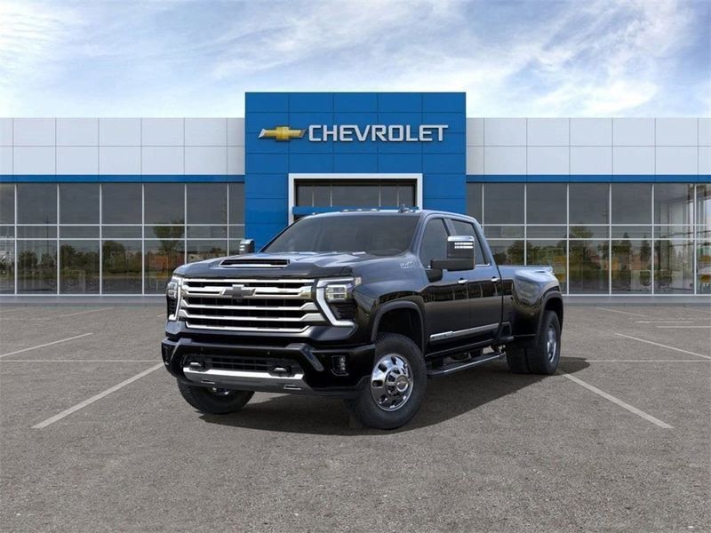 2025 Chevrolet Silverado 3500HD 4WD Crew Cab 172" High Country - 22585597 - 8