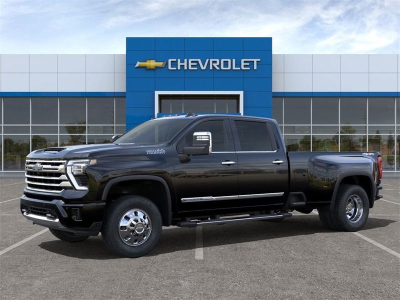 2025 Chevrolet Silverado 3500HD 4WD Crew Cab 172" High Country - 22585597 - 98