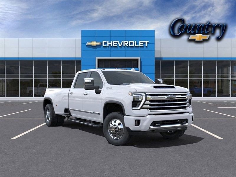 2025 Chevrolet Silverado 3500HD 4WD Crew Cab 172" High Country - 22707313 - 0