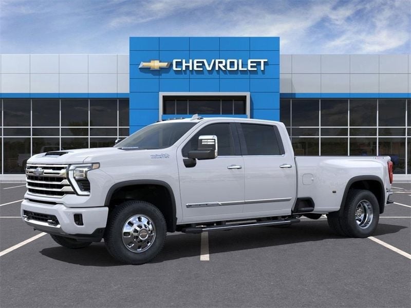 2025 Chevrolet Silverado 3500HD 4WD Crew Cab 172" High Country - 22707313 - 25