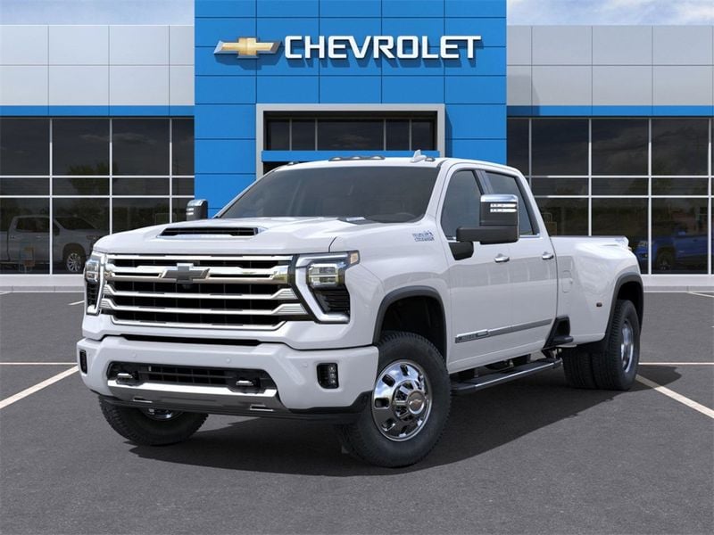 2025 Chevrolet Silverado 3500HD 4WD Crew Cab 172" High Country - 22707313 - 53