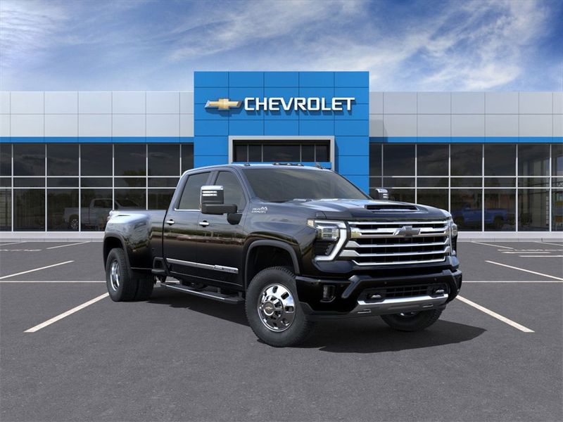 2025 Chevrolet Silverado 3500HD 4WD Crew Cab 172" High Country - 22717164 - 9