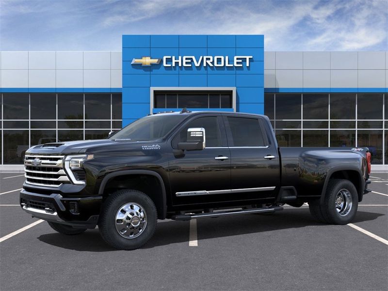 2025 Chevrolet Silverado 3500HD 4WD Crew Cab 172" High Country - 22717164 - 10