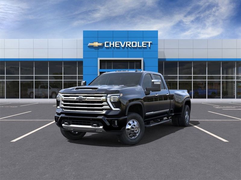 2025 Chevrolet Silverado 3500HD 4WD Crew Cab 172" High Country - 22717164 - 16