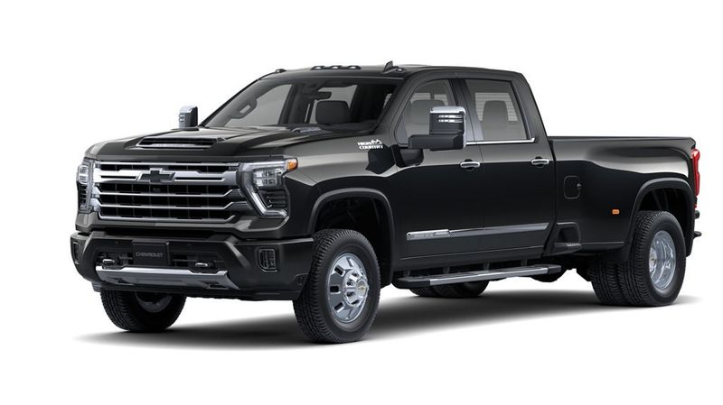 2025 Chevrolet Silverado 3500HD 4WD Crew Cab 172" High Country - 22717164 - 34