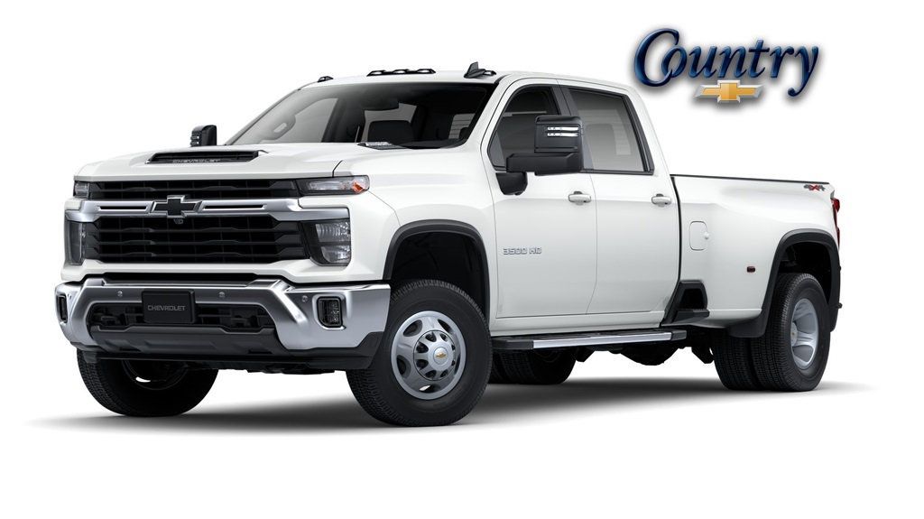 2025 Chevrolet Silverado 3500HD 4WD Crew Cab 172" LT - 22598066 - 0