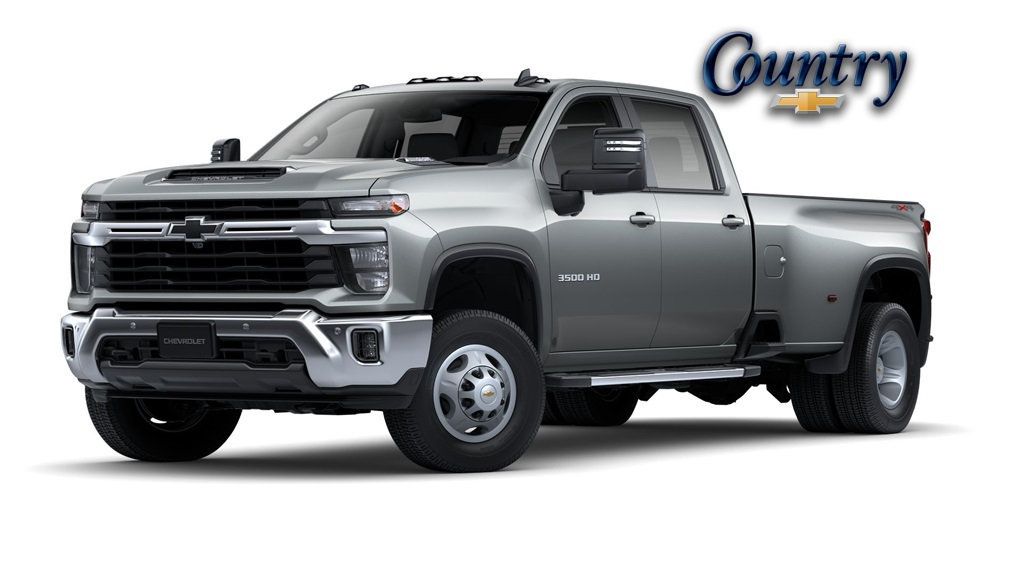 2025 Chevrolet Silverado 3500HD 4WD Crew Cab 172" LT - 22598084 - 0