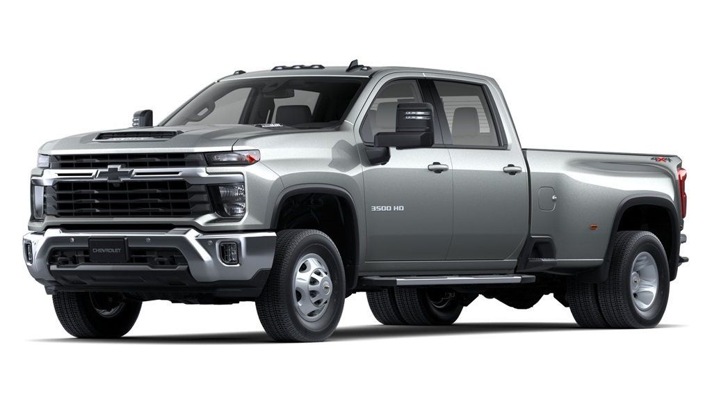 2025 Chevrolet Silverado 3500HD 4WD Crew Cab 172" LT - 22598084 - 2