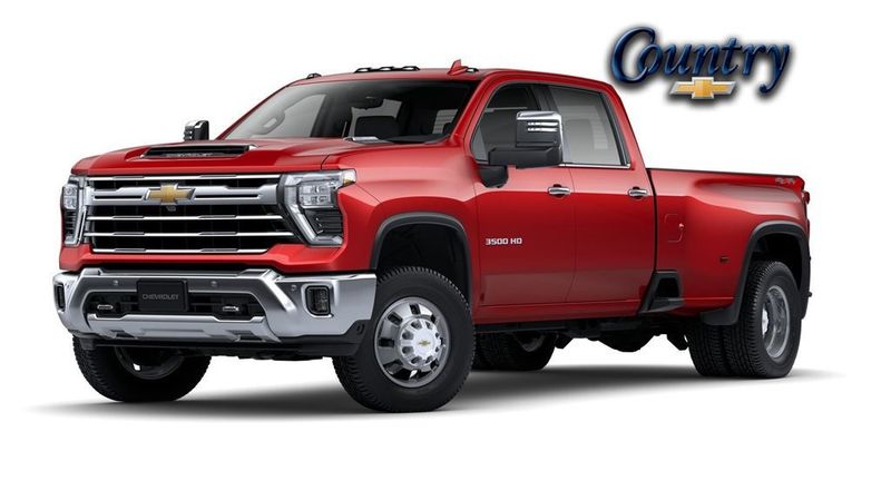 2025 Chevrolet Silverado 3500HD 4WD Crew Cab 172" LTZ - 22707294 - 0