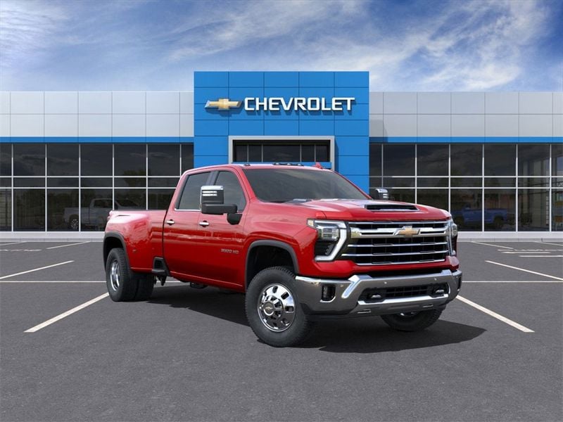 2025 Chevrolet Silverado 3500HD 4WD Crew Cab 172" LTZ - 22707294 - 9