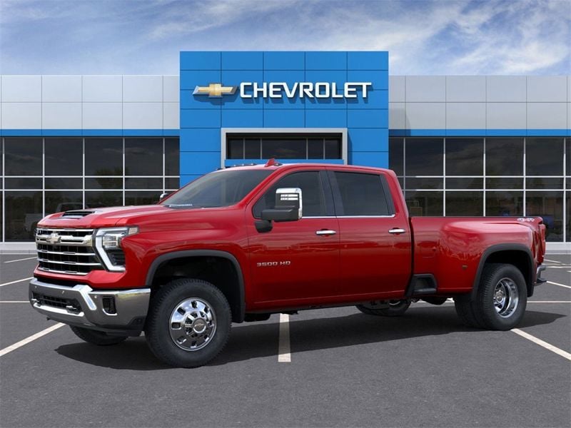 2025 Chevrolet Silverado 3500HD 4WD Crew Cab 172" LTZ - 22707294 - 10