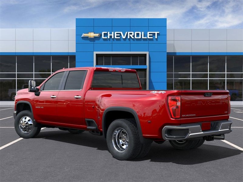 2025 Chevrolet Silverado 3500HD 4WD Crew Cab 172" LTZ - 22707294 - 11