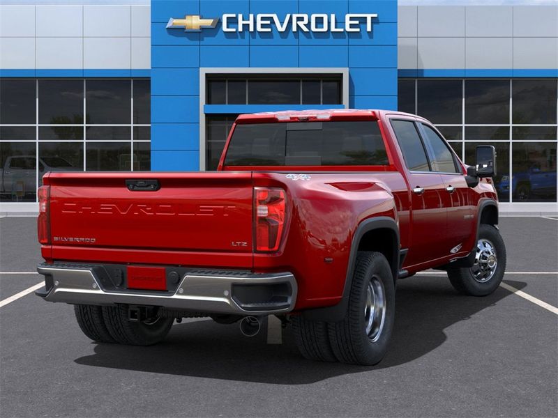 2025 Chevrolet Silverado 3500HD 4WD Crew Cab 172" LTZ - 22707294 - 12