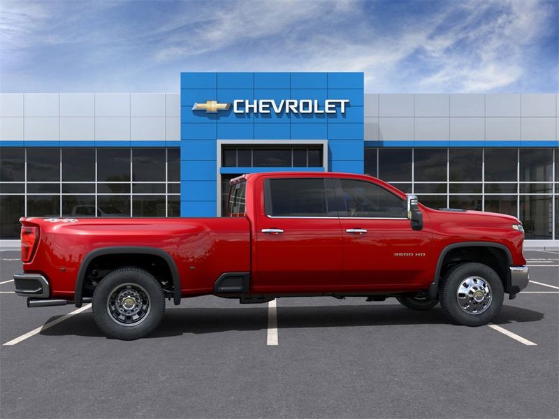 2025 Chevrolet Silverado 3500HD 4WD Crew Cab 172" LTZ - 22707294 - 13