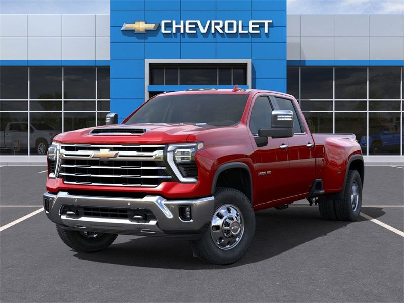 2025 Chevrolet Silverado 3500HD 4WD Crew Cab 172" LTZ - 22707294 - 14