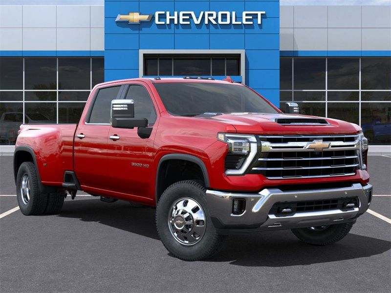 2025 Chevrolet Silverado 3500HD 4WD Crew Cab 172" LTZ - 22707294 - 15