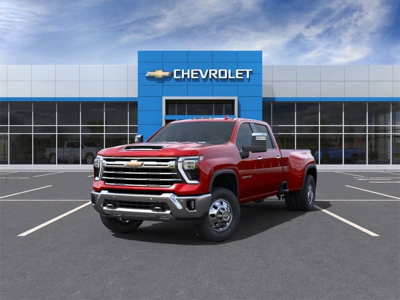 2025 Chevrolet Silverado 3500HD 4WD Crew Cab 172" LTZ - 22707294 - 16