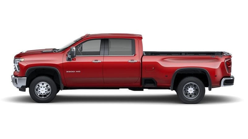 2025 Chevrolet Silverado 3500HD 4WD Crew Cab 172" LTZ - 22707294 - 36