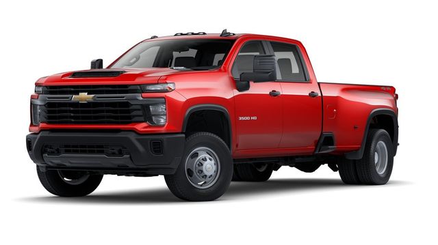 2025 Chevrolet Silverado 3500HD 4WD Crew Cab 172" Work Truck - 22579039 - 10