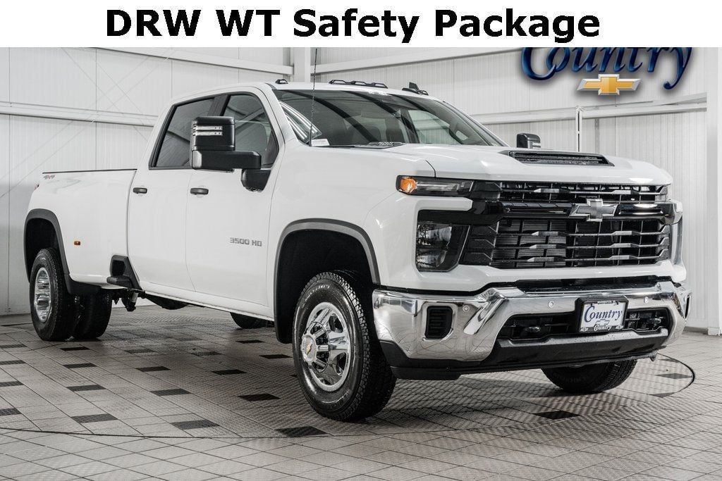 2025 Chevrolet Silverado 3500HD 4WD Crew Cab 172" Work Truck - 22585622 - 0