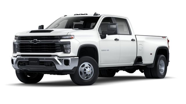 2025 Chevrolet Silverado 3500HD 4WD Crew Cab 172" Work Truck - 22585622 - 1