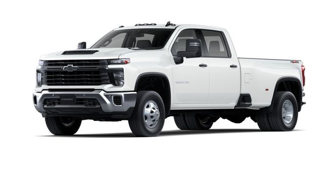 2025 Chevrolet Silverado 3500HD 4WD Crew Cab 172" Work Truck - 22585622 - 2