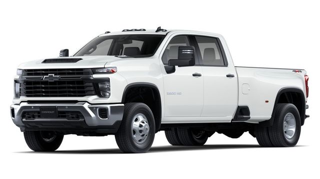 2025 Chevrolet Silverado 3500HD 4WD Crew Cab 172" Work Truck - 22585622 - 3