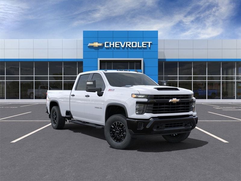 2025 Chevrolet Silverado 3500HD 4WD Crew Cab 172" Work Truck - 22773923 - 1