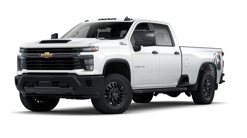 2025 Chevrolet Silverado 3500HD 4WD Crew Cab 172" Work Truck - 22773923 - 25