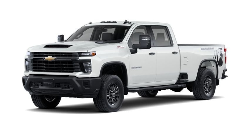 2025 Chevrolet Silverado 3500HD 4WD Crew Cab 172" Work Truck - 22773923 - 26