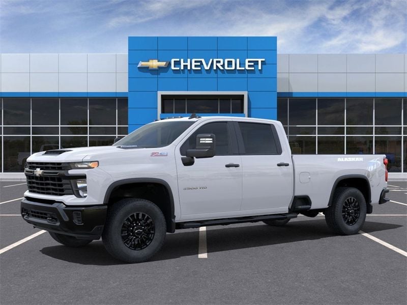 2025 Chevrolet Silverado 3500HD 4WD Crew Cab 172" Work Truck - 22773923 - 2