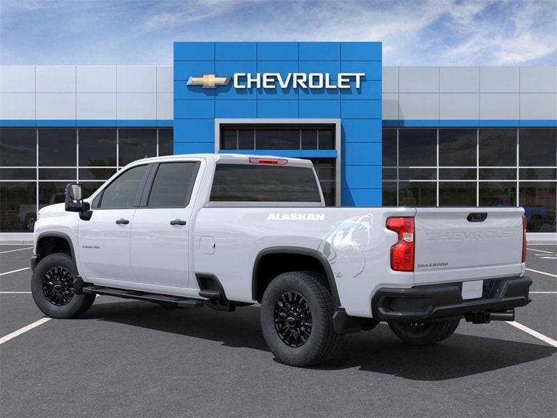 2025 Chevrolet Silverado 3500HD 4WD Crew Cab 172" Work Truck - 22773923 - 3