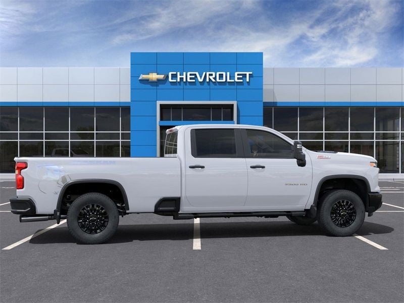 2025 Chevrolet Silverado 3500HD 4WD Crew Cab 172" Work Truck - 22773923 - 5