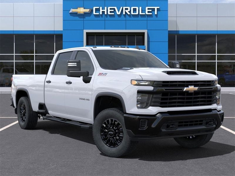 2025 Chevrolet Silverado 3500HD 4WD Crew Cab 172" Work Truck - 22773923 - 7