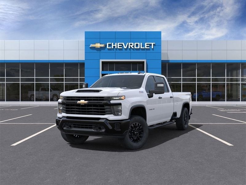 2025 Chevrolet Silverado 3500HD 4WD Crew Cab 172" Work Truck - 22773923 - 8