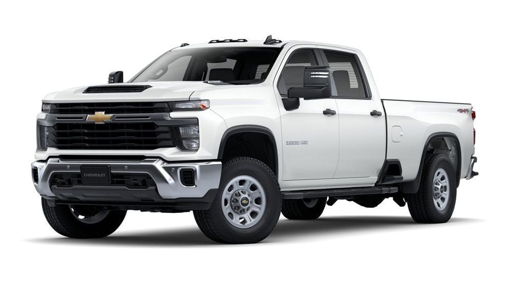 2025 Chevrolet Silverado 3500HD 4WD Crew Cab 172" Work Truck - 22773924 - 10