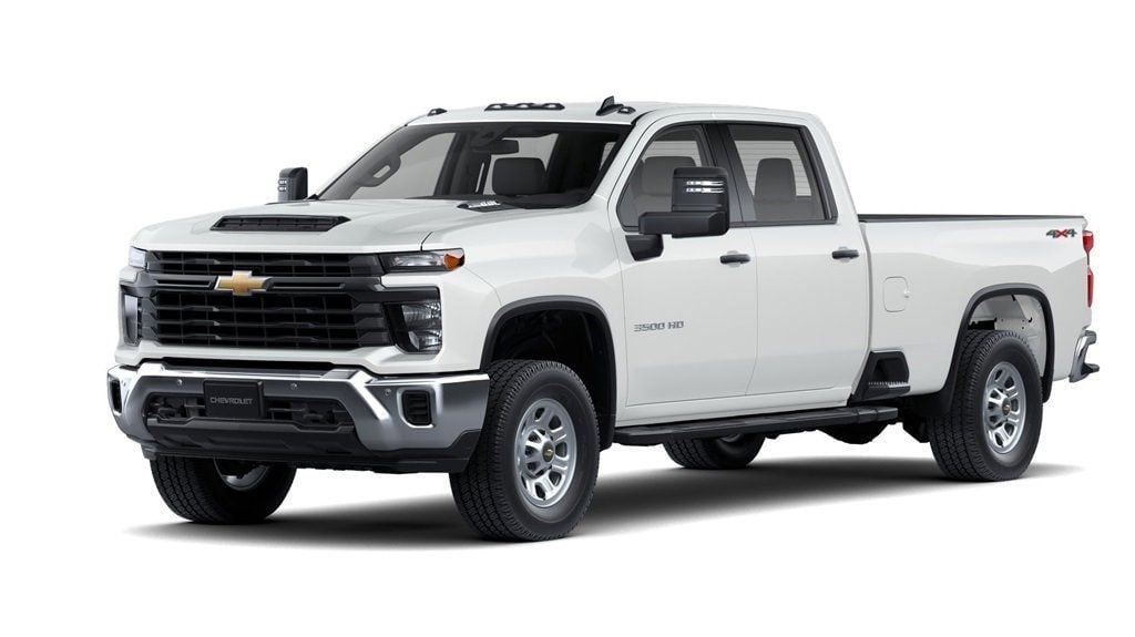 2025 Chevrolet Silverado 3500HD 4WD Crew Cab 172" Work Truck - 22773924 - 11