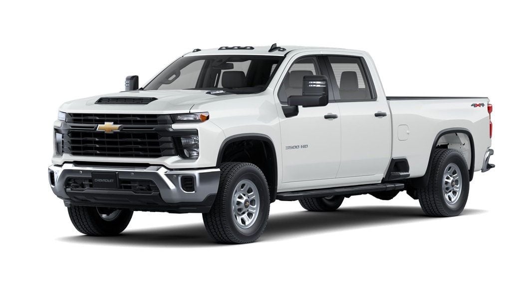 2025 Chevrolet Silverado 3500HD 4WD Crew Cab 172" Work Truck - 22773924 - 20