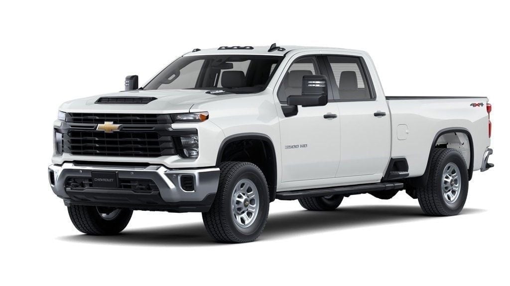 2025 Chevrolet Silverado 3500HD 4WD Crew Cab 172" Work Truck - 22773924 - 2