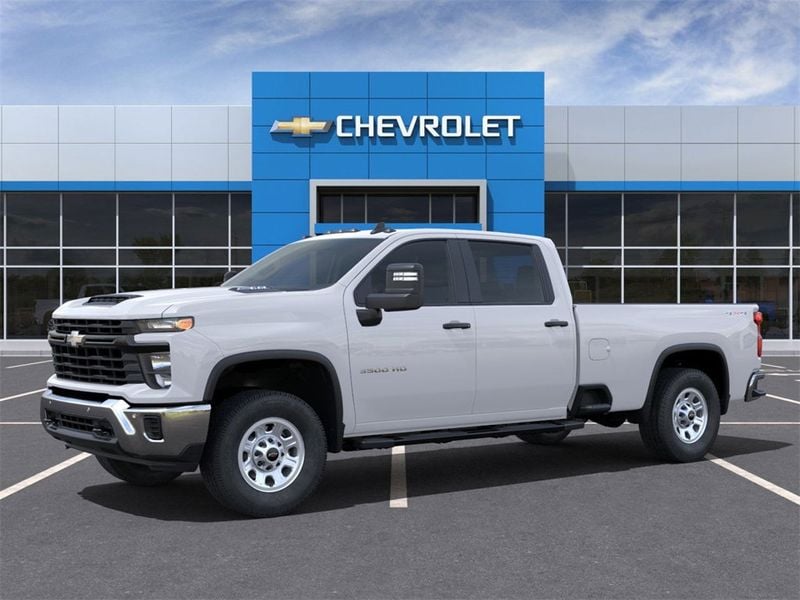 2025 Chevrolet Silverado 3500HD 4WD Crew Cab 172" Work Truck - 22773938 - 26