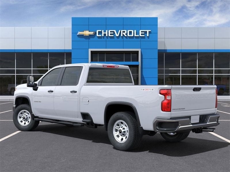 2025 Chevrolet Silverado 3500HD 4WD Crew Cab 172" Work Truck - 22773938 - 27