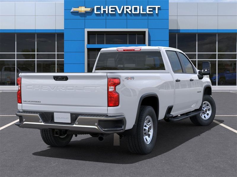 2025 Chevrolet Silverado 3500HD 4WD Crew Cab 172" Work Truck - 22773938 - 28